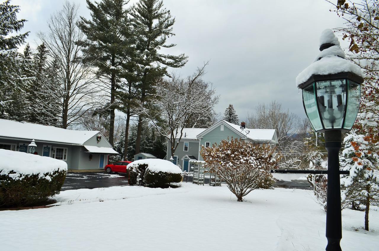 Maple Terrace Motel Williamstown Bagian luar foto